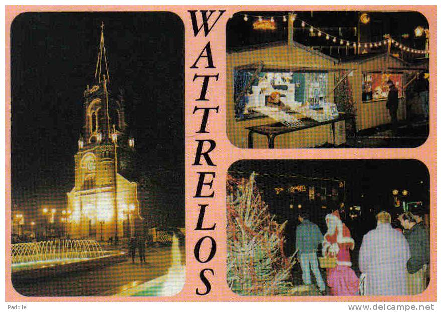 Carte Postale  59. Wattrelos  Marché De Noël 1992 Trés Beau Plan - Wattrelos