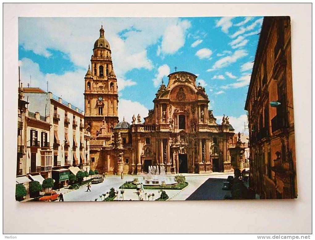 MURCIA -   - Spain -Espana  1962  VF    D28639 - Murcia