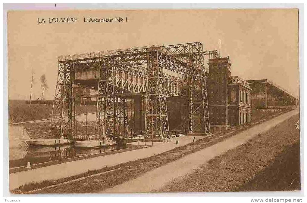 C4950 -  LA LOUVIERE - L' Ascenseur N°1 - La Louvière