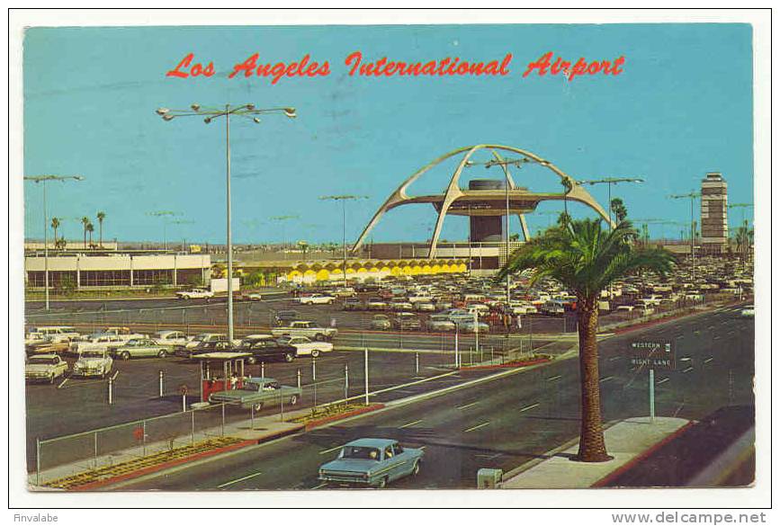 LOS ANGELES INTERNATIONAL AIRPORT LOS ANGELES, CALIFORNIA ... - Los Angeles