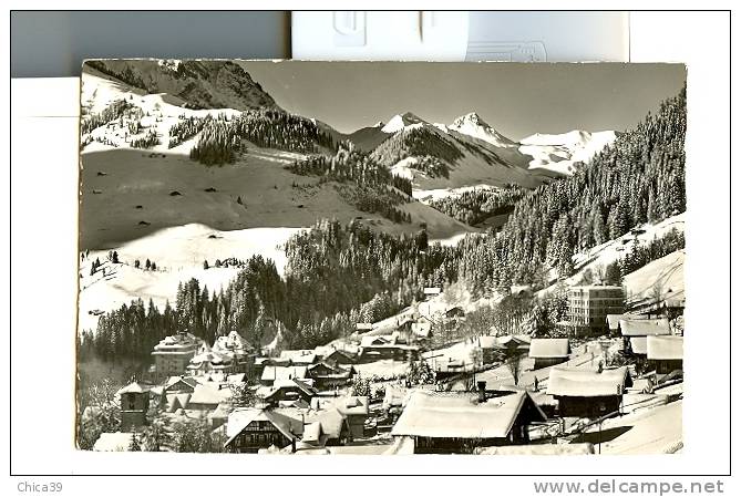 SUISSE   -    Adelboden - Adelboden