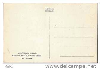 HENRI-CHAPELLE (Beloeil) - Place Communale - Beloeil