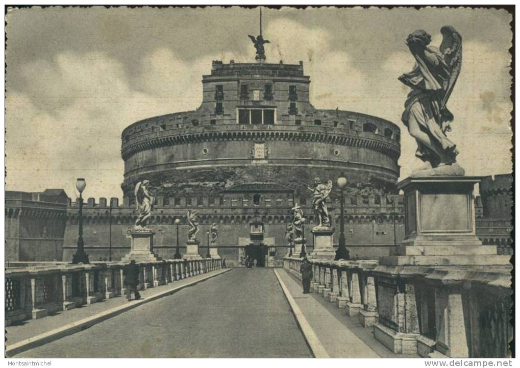 Roma. Italie. Rome. Castel S. Angelo. Le Château Saint Ange. - Castel Sant'Angelo