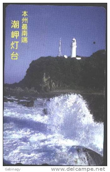 LIGHTHOUSE - JAPAN - V039 - Lighthouses