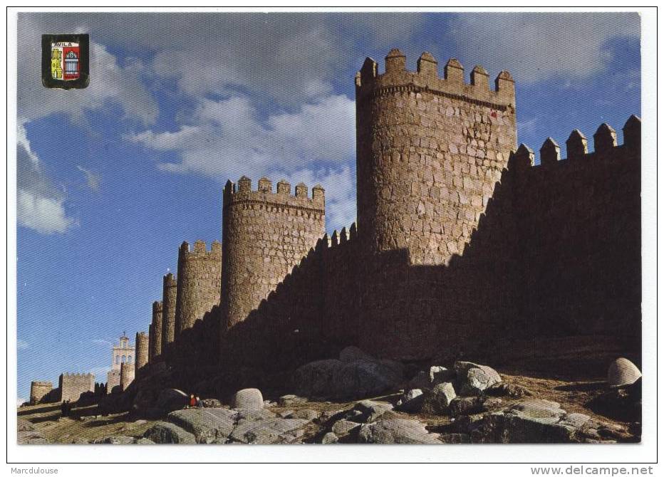 Avila. Murallas. Walls. Murailles. - Ávila