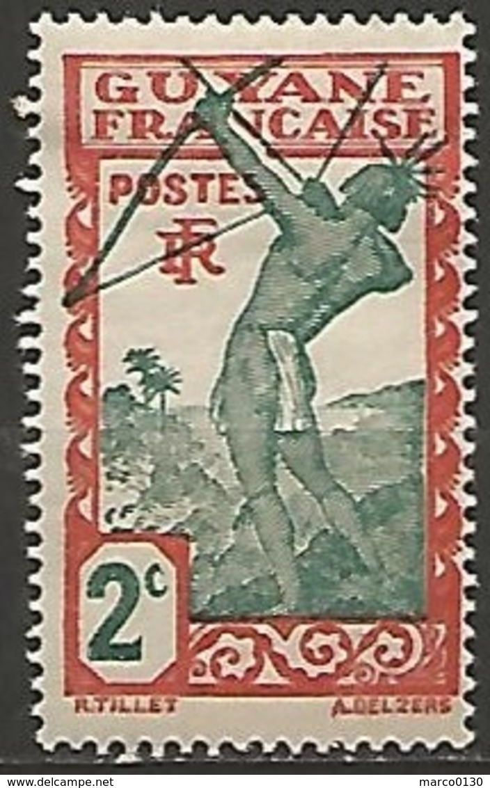 GUYANE N° 110 NEUF Avec Charnière - Nuevos