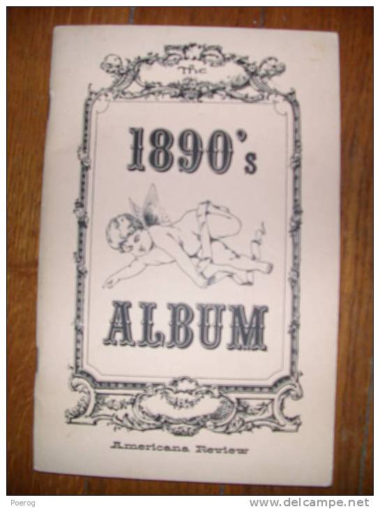 THE 1890´s ALBUM - AMERICANA REVIEW NEW YORK 1976 - 1950-Heute