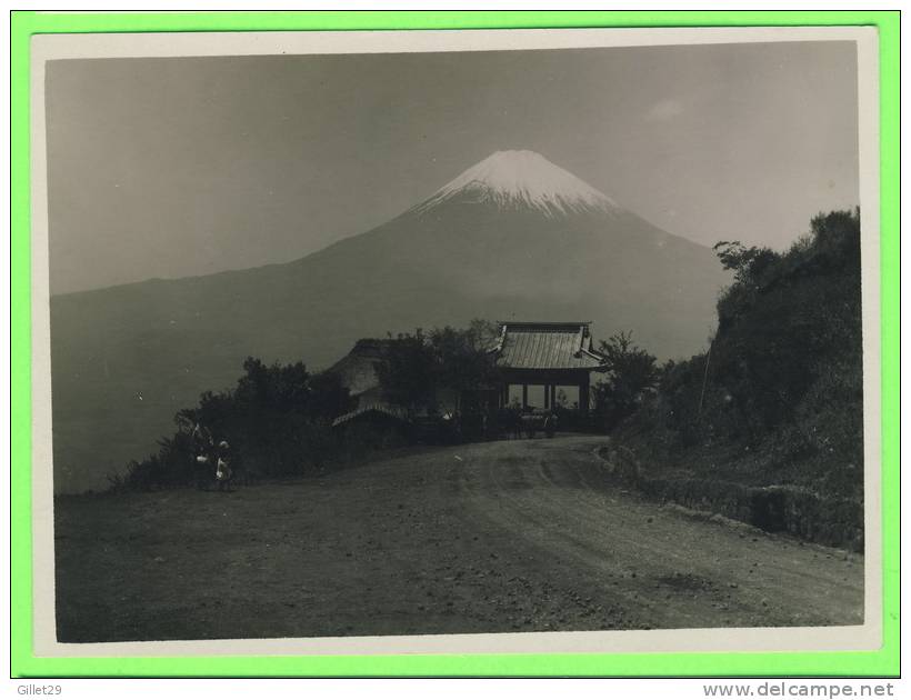 TOKYO, JAPON - MT. FIJI - ANIMATED - UNDIVIDED BACK - - Tokyo