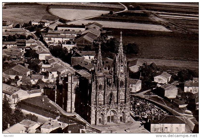 51 LEPINE Vue Aérienne La Basilique - L'Epine