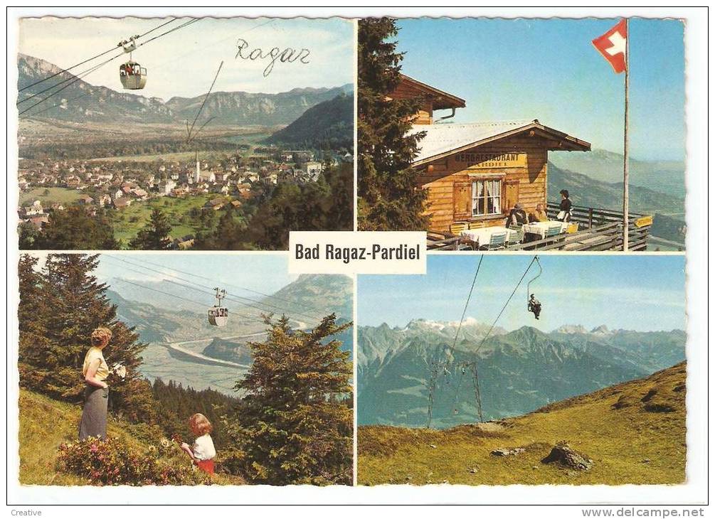 BAD RAGAZ-PARDIEL 1964.SUISSE-SCHWEIZ-SWITZERLAND. - Bad Ragaz