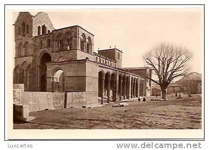 AVILA .- VISTA DE LA BASILICA DE SAN VICENTE. - Ávila