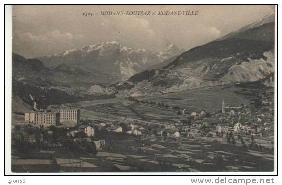 MODANE   LOUTRAZ - Modane