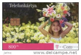 T-com, Hungary , Tirage 20 000, 12/2007 - Telekom-Betreiber