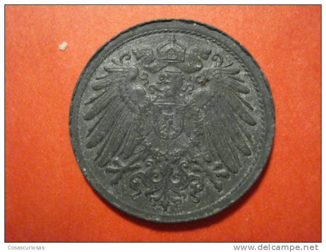 9162 DEUTSCHLAND GERMANY ALEMANIA    10   PFENNING      AÑO / YEAR  1922  EBC++/XF++ - 10 Renten- & 10 Reichspfennig