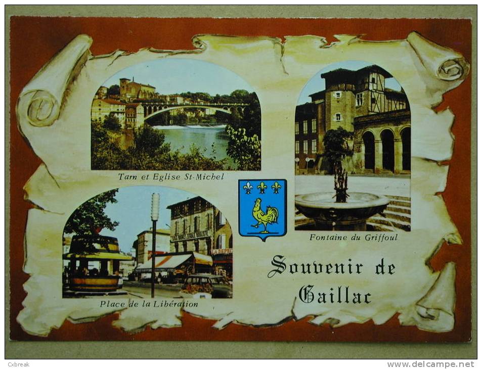 Gaillac, Multivues - Gaillac