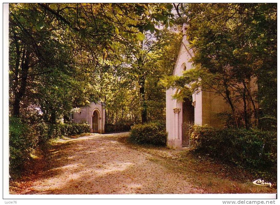 VERDELAIS - Le Chemin De Croix - Verdelais