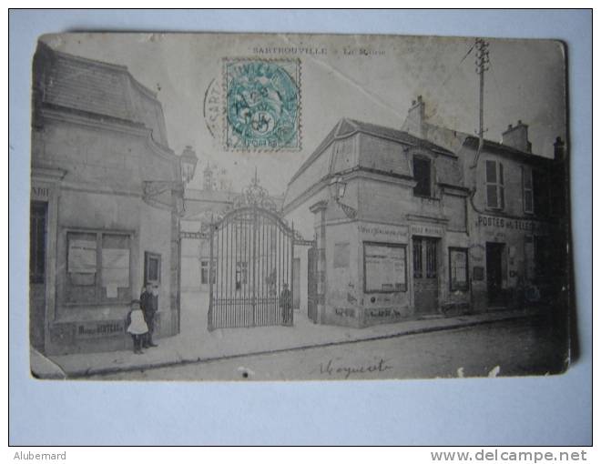 Sartrouville , La Mairie. - Sartrouville