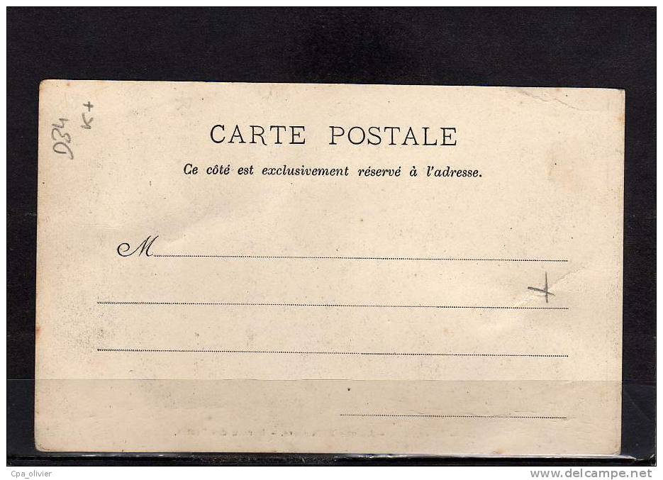 34 MARSEILLAN Avenue De La Gare, Bureau Des Postes, Poste, Animée, Ed ? 11, Dos 1900 - Marseillan