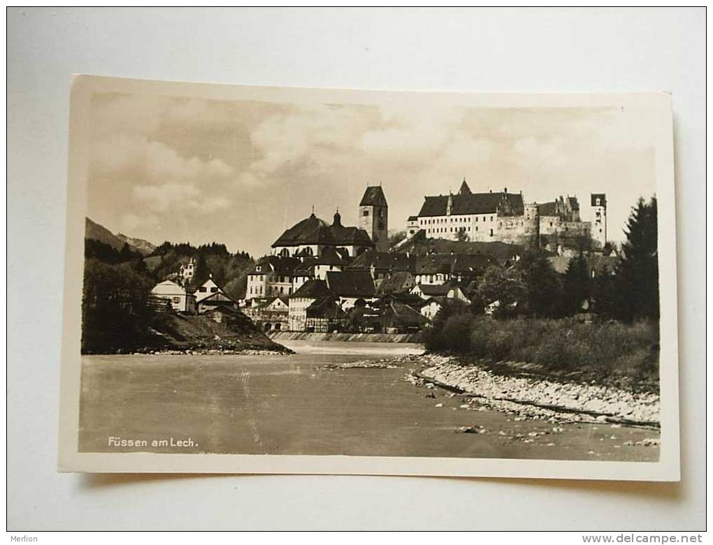 Füssen Am Lech - Bayern  1920-30´s   VF  D30007 - Füssen