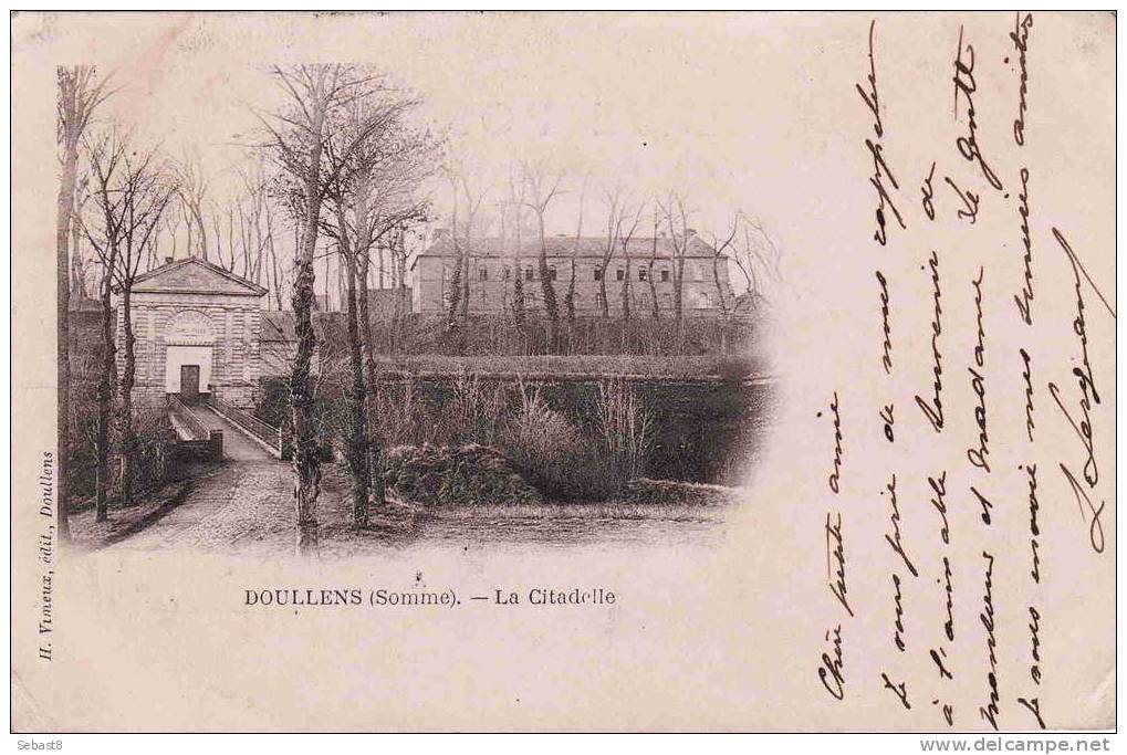 DOULLENS LA CITADELLE - Doullens