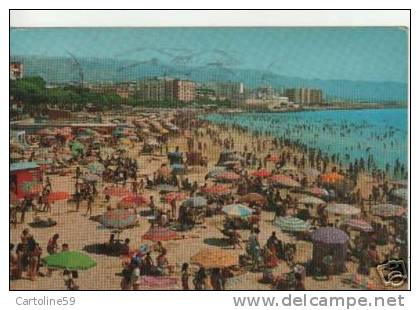 MANFRADONIA LA SPIAGGIA VB1985?  AV500 - Manfredonia