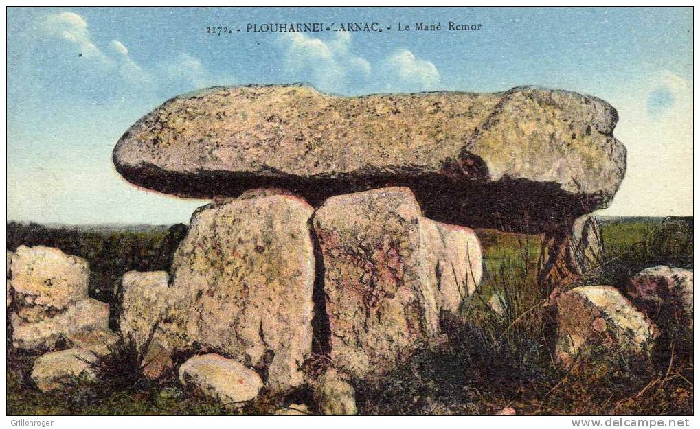 PLOUHARNEI CARNAC (le Mané Remor) - Dolmen & Menhirs
