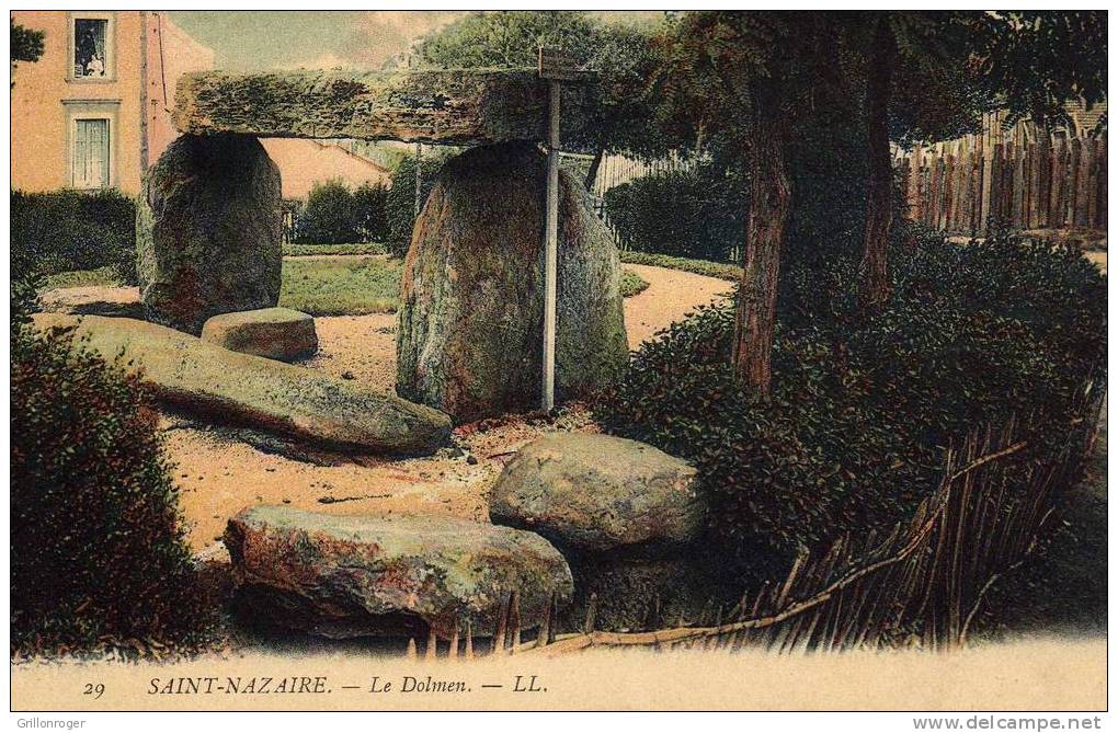 SAINT NAZAIRE (Le Dolmen) - Dolmen & Menhirs