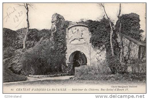 Arque La Bataille - Le Château - Arques-la-Bataille