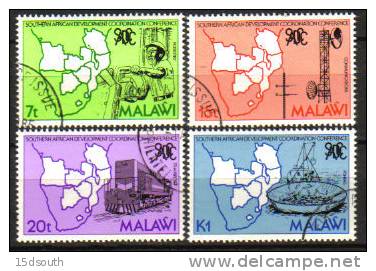 Malawi - 1985 5th Anniversary Of SADCC Used Set - Malawi (1964-...)