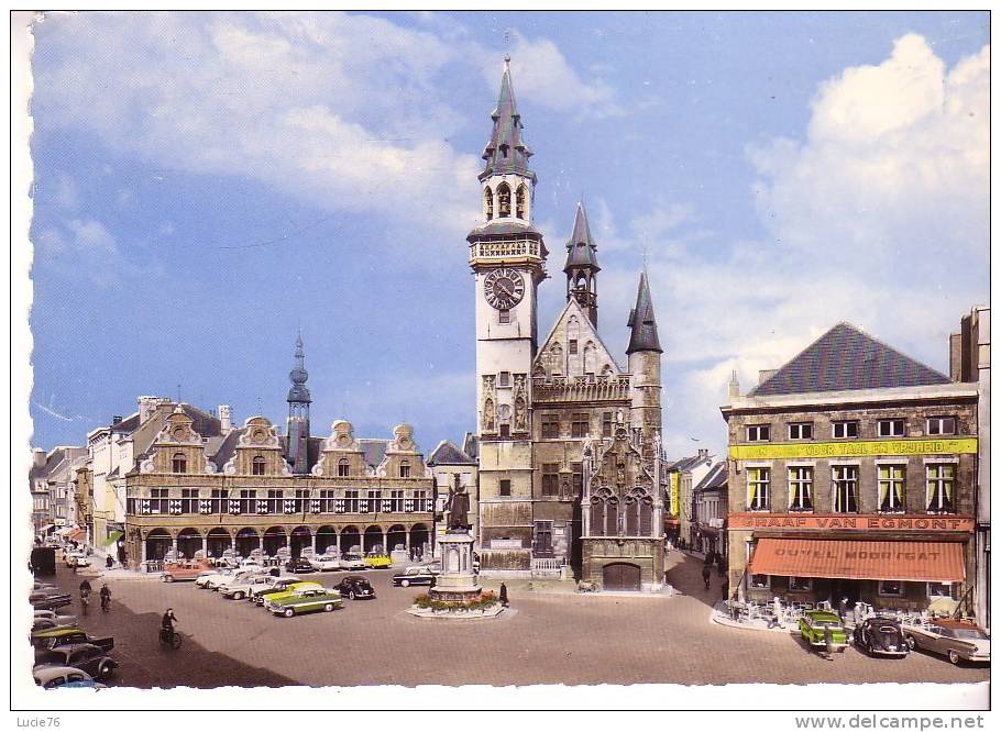 AALST -    Grote Markt  -   ALOST -  Grand Place - Aalst