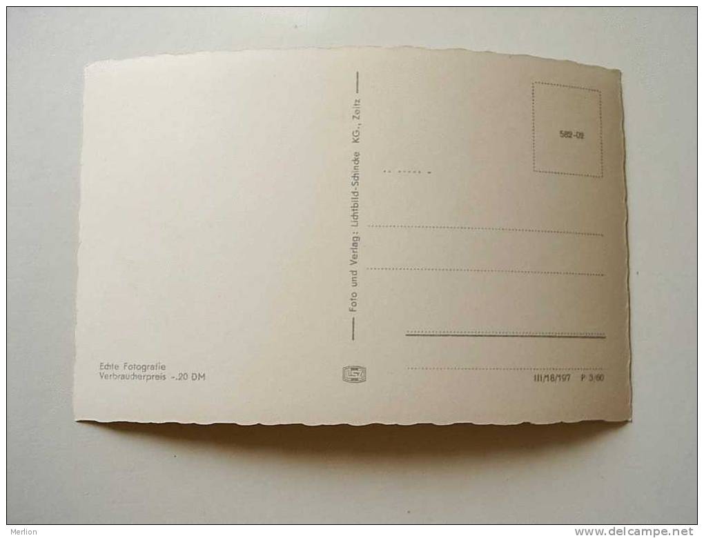 Chemnitz - Karl Marx Stadt -   1960    VF   D30123 - Chemnitz (Karl-Marx-Stadt 1953-1990)