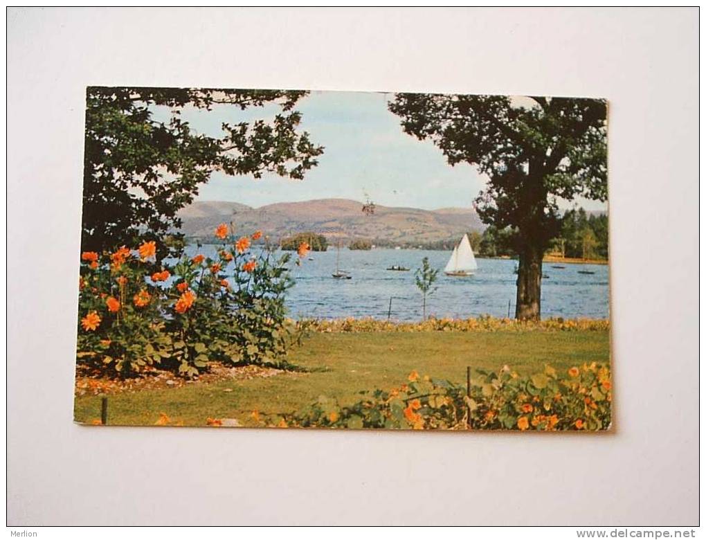 Windermere  From Browness    PU 1972   VF  D30212 - Autres & Non Classés