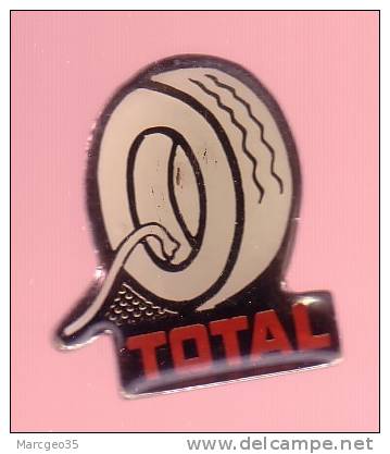 Pin's, Total, Pneu - Brandstoffen