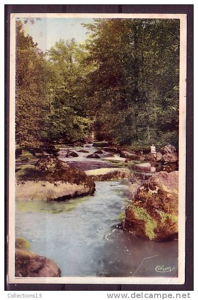 HAUTE VIENNE - Saint Junien - Bords De La Glane - La Glane à Corot - Saint Junien