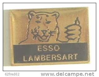 CARBURANT - ESSO LAMBERSART - Carburants