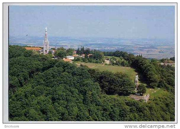 Cpm VEZELISE Colline De Sion Vue Aerienne - Vezelise