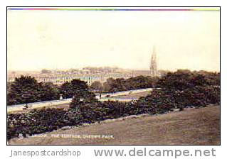 PCd.-Raphael Tuck -1906--The Terrace QUEEN'S PARK --Glasgow--SCOTLAND - Lanarkshire / Glasgow