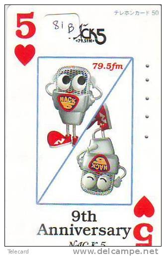 PLAYING CARD Speelkaart SPIEL KAART Carte à Jouer (81b) - Games