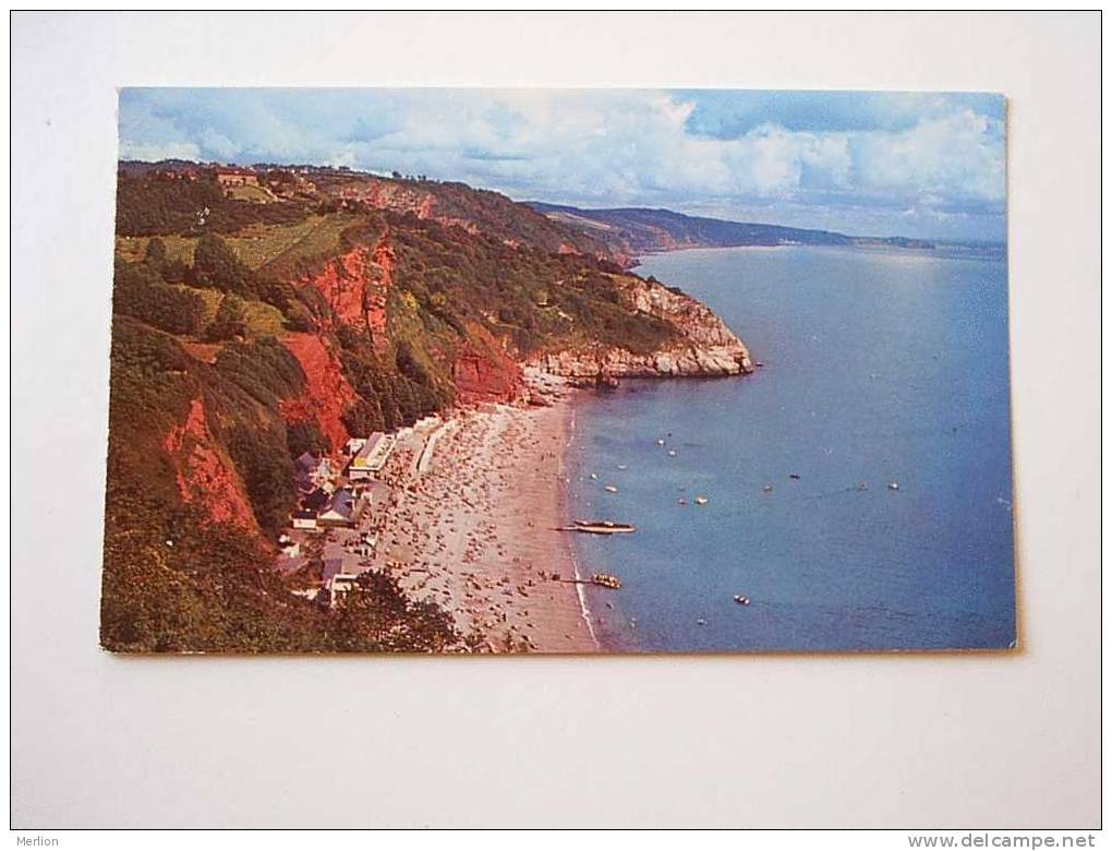 Devon - Oddicombe Beach -  Torquay -  VF   D30426 - Torquay