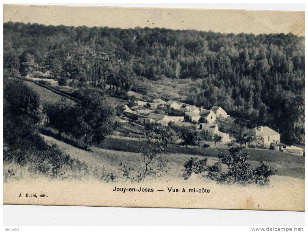 Jouy-en-Josas - Vue à Mi-côte - Jouy En Josas