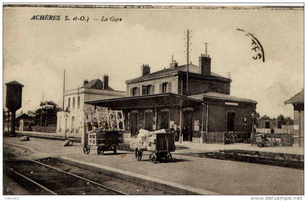 La Gare - Acheres