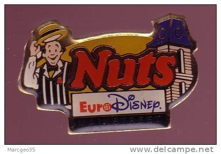 Pin's, Euro Disney, Partenaire, Nuts, Mainstreet - Disney