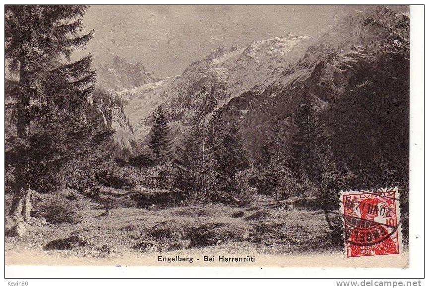 SUISSE OBWALD Engelberg Bei Herrenrüti - Engelberg