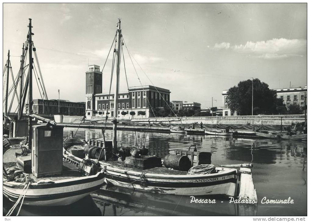 PESCARA  ABRUZZO  NON  VIAGGIATA  COME DA FOTO IMMAGINE LUCIDA - Pescara