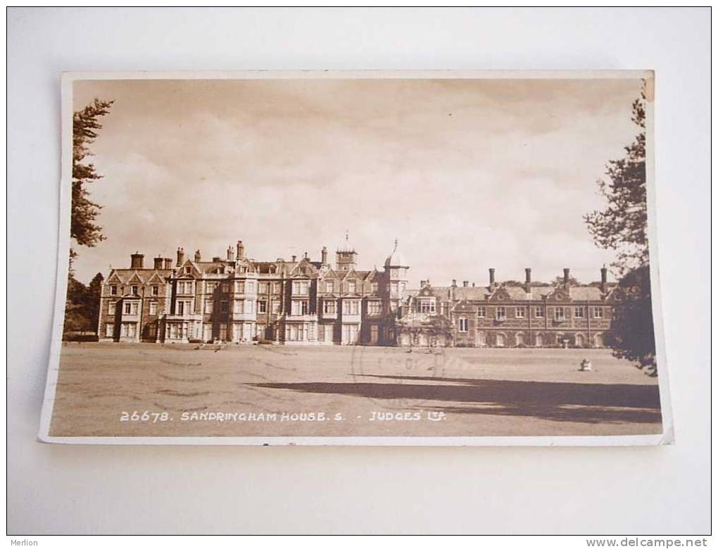 Norfolk - Sandringham House -   PU 1959    VF  D30874 - Andere & Zonder Classificatie