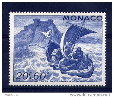 MONACO - N° 273 ** - Fête De Sainte-Dévote - Arrivée De Sainte-Dévote à Monaco - Ungebraucht