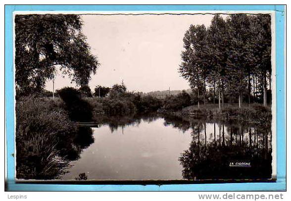 THOUROTTE -- Les Bords De L'Oise - 1950 - Thourotte