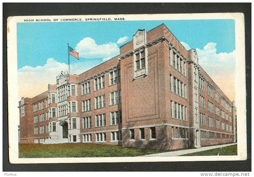 HIGH SCHOOL OF COMMERCE, SPRINGFIELD, MASS. - Springfield