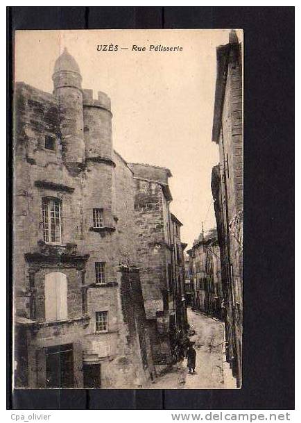 30 UZES Rue Pélisserie, Ed Coulet, 1948 - Uzès