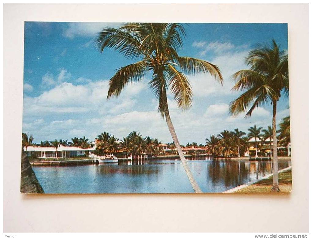 Fort Lauderdale -Florida - US  Cca 1950-60´s     VF D31177 - Fort Lauderdale